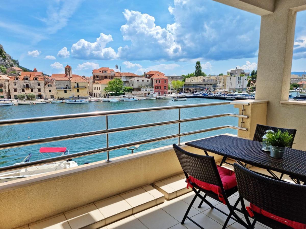 Mitra Zonata Blue Apartment Omis Exterior photo