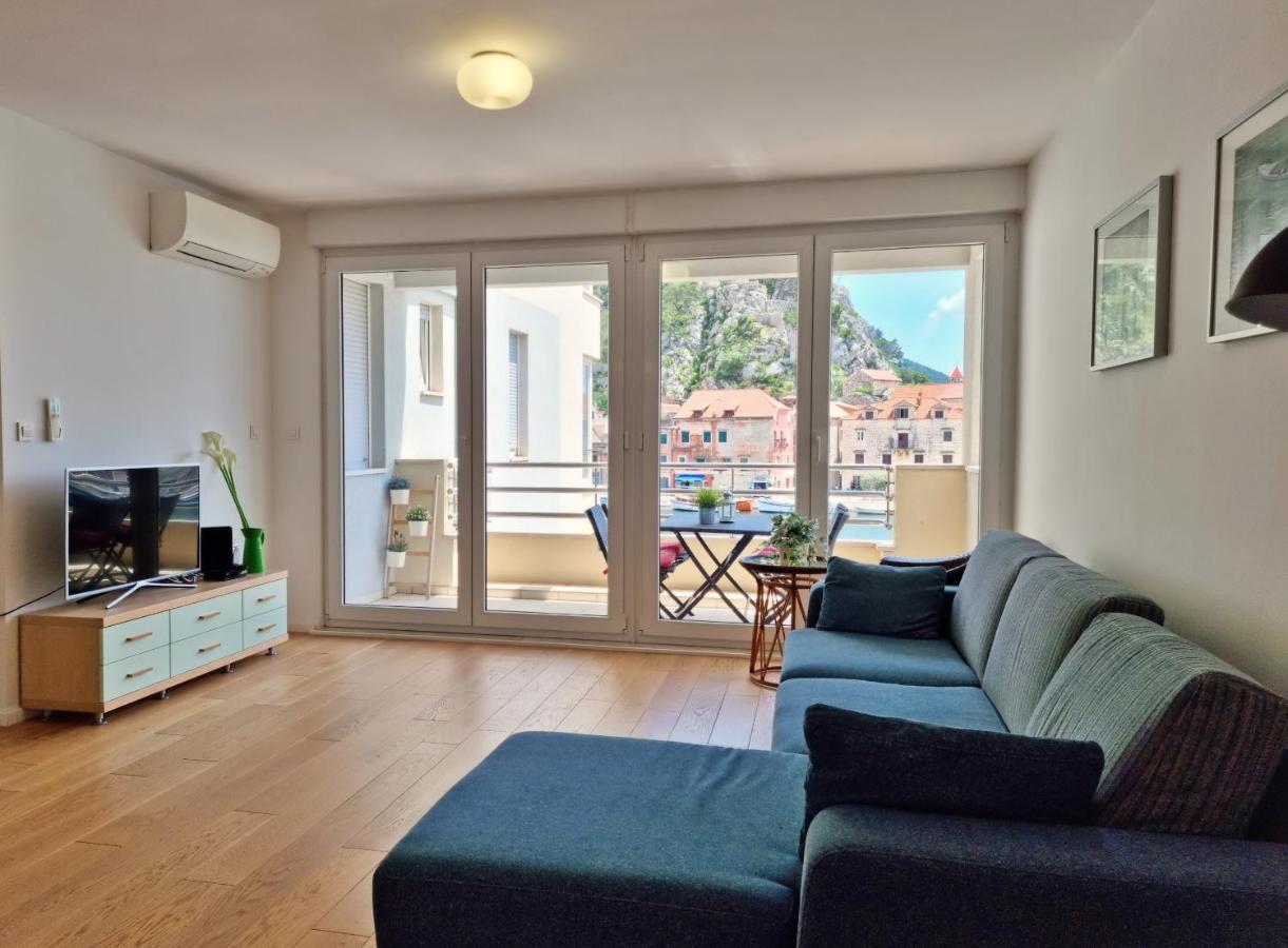 Mitra Zonata Blue Apartment Omis Exterior photo