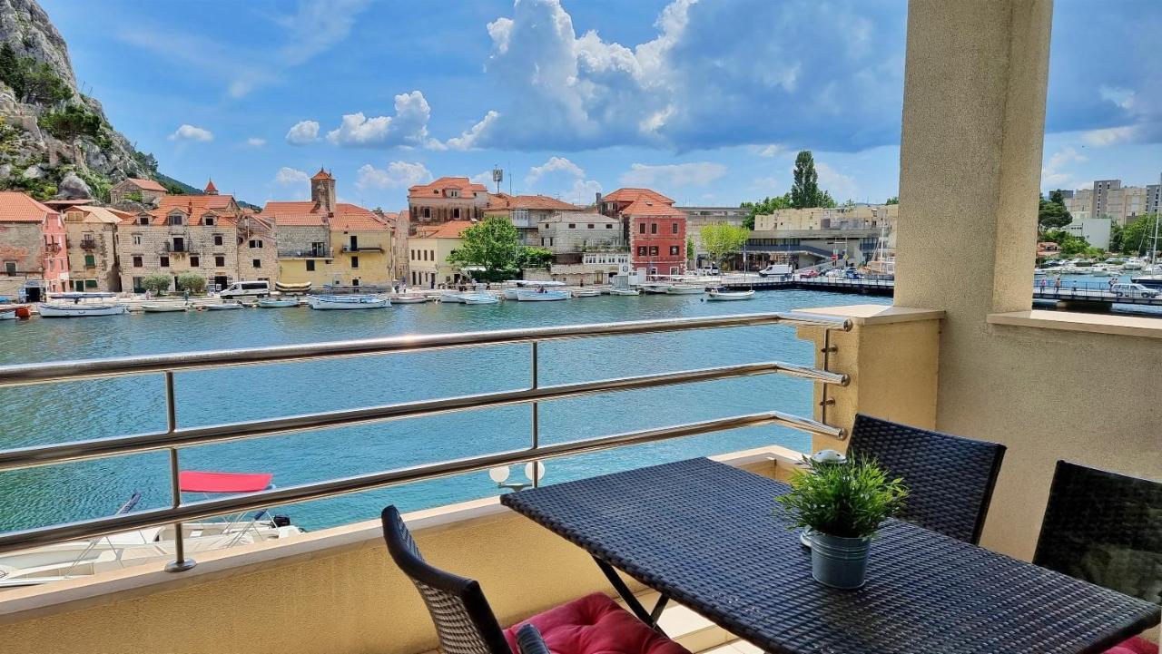 Mitra Zonata Blue Apartment Omis Exterior photo