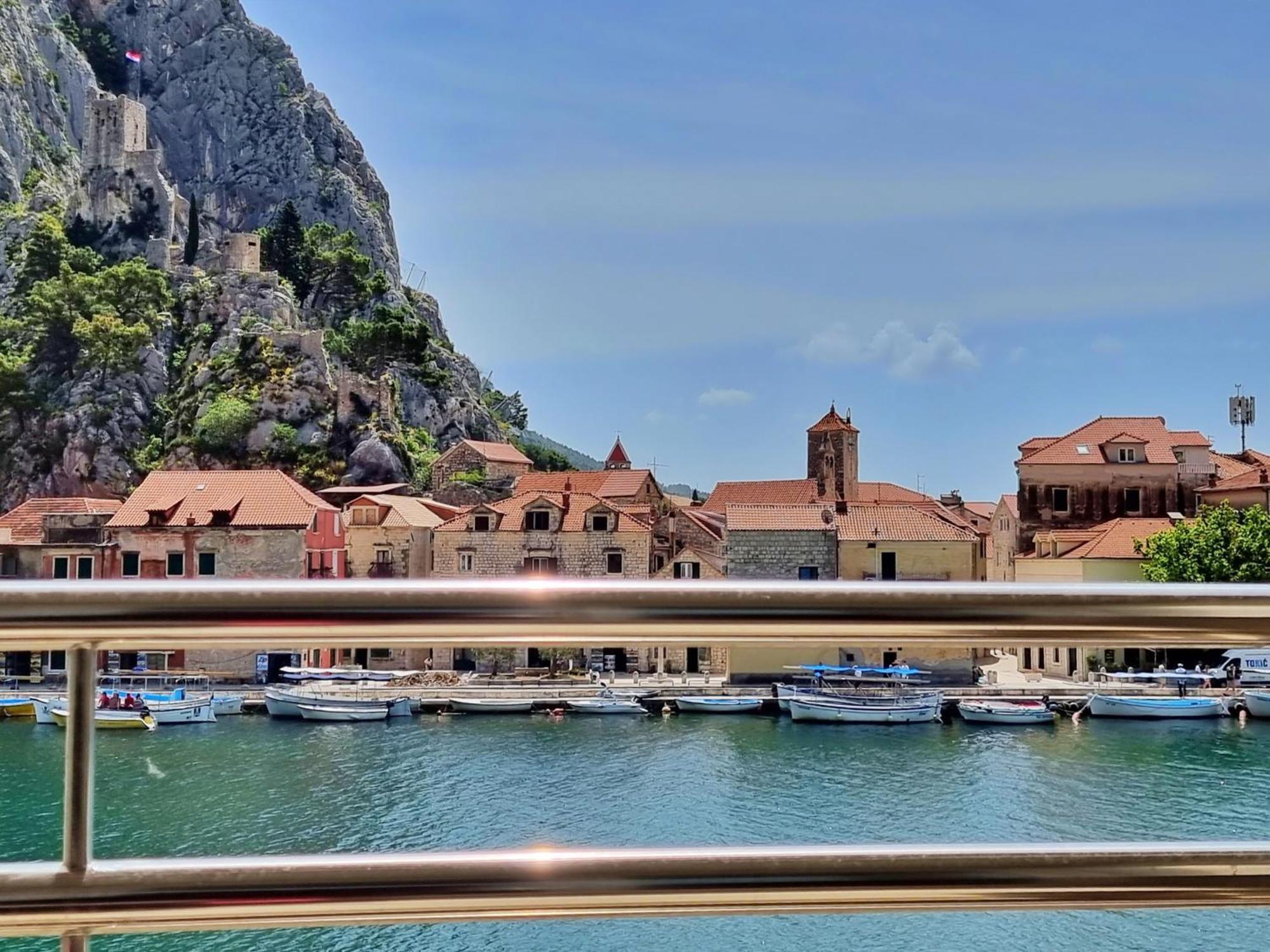 Mitra Zonata Blue Apartment Omis Exterior photo