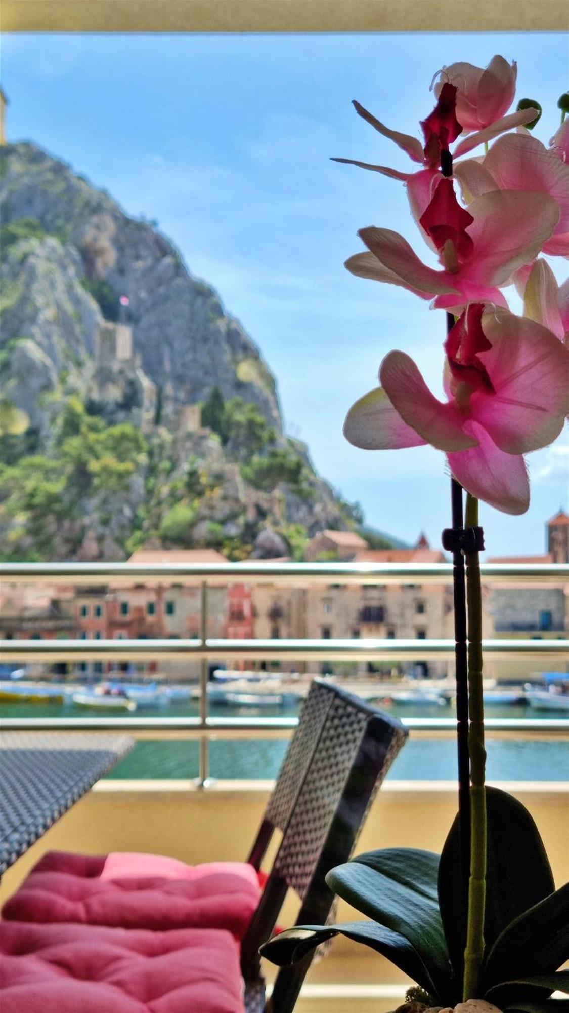 Mitra Zonata Blue Apartment Omis Exterior photo