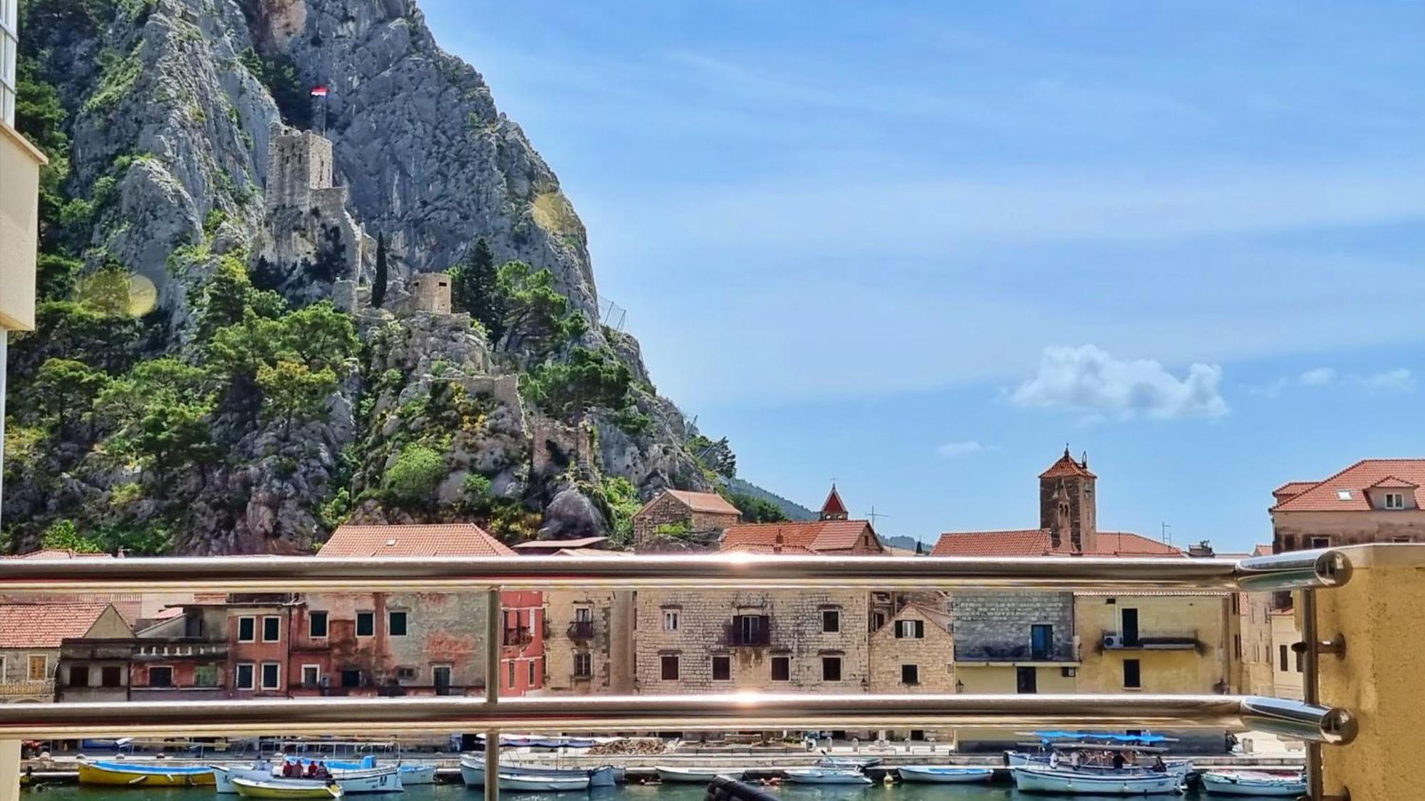 Mitra Zonata Blue Apartment Omis Exterior photo
