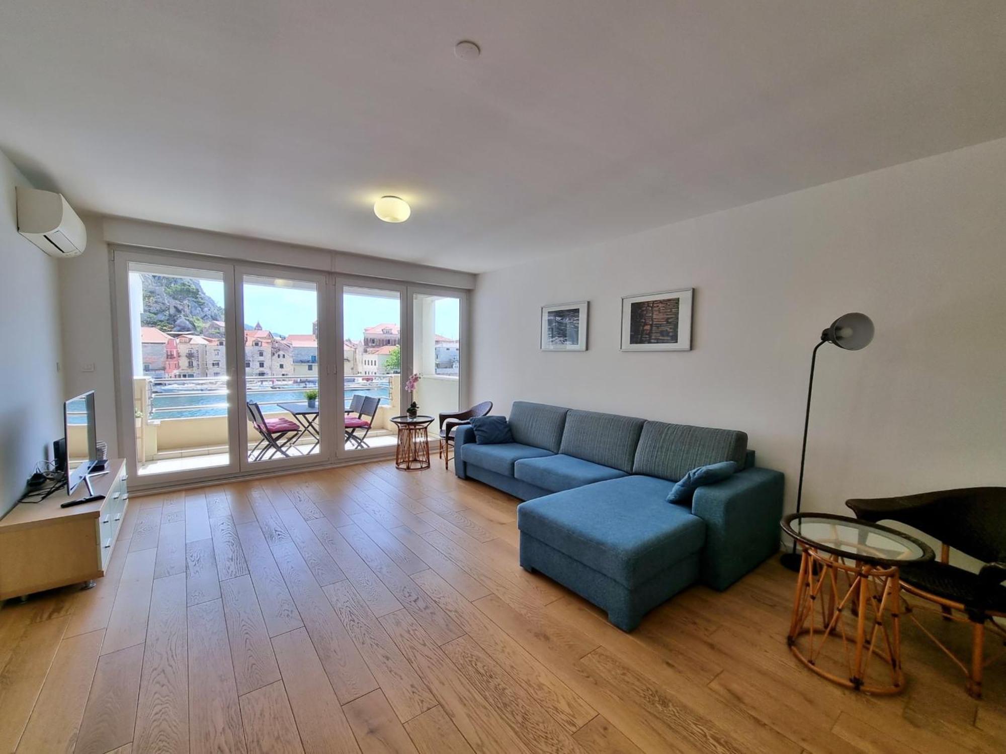 Mitra Zonata Blue Apartment Omis Exterior photo