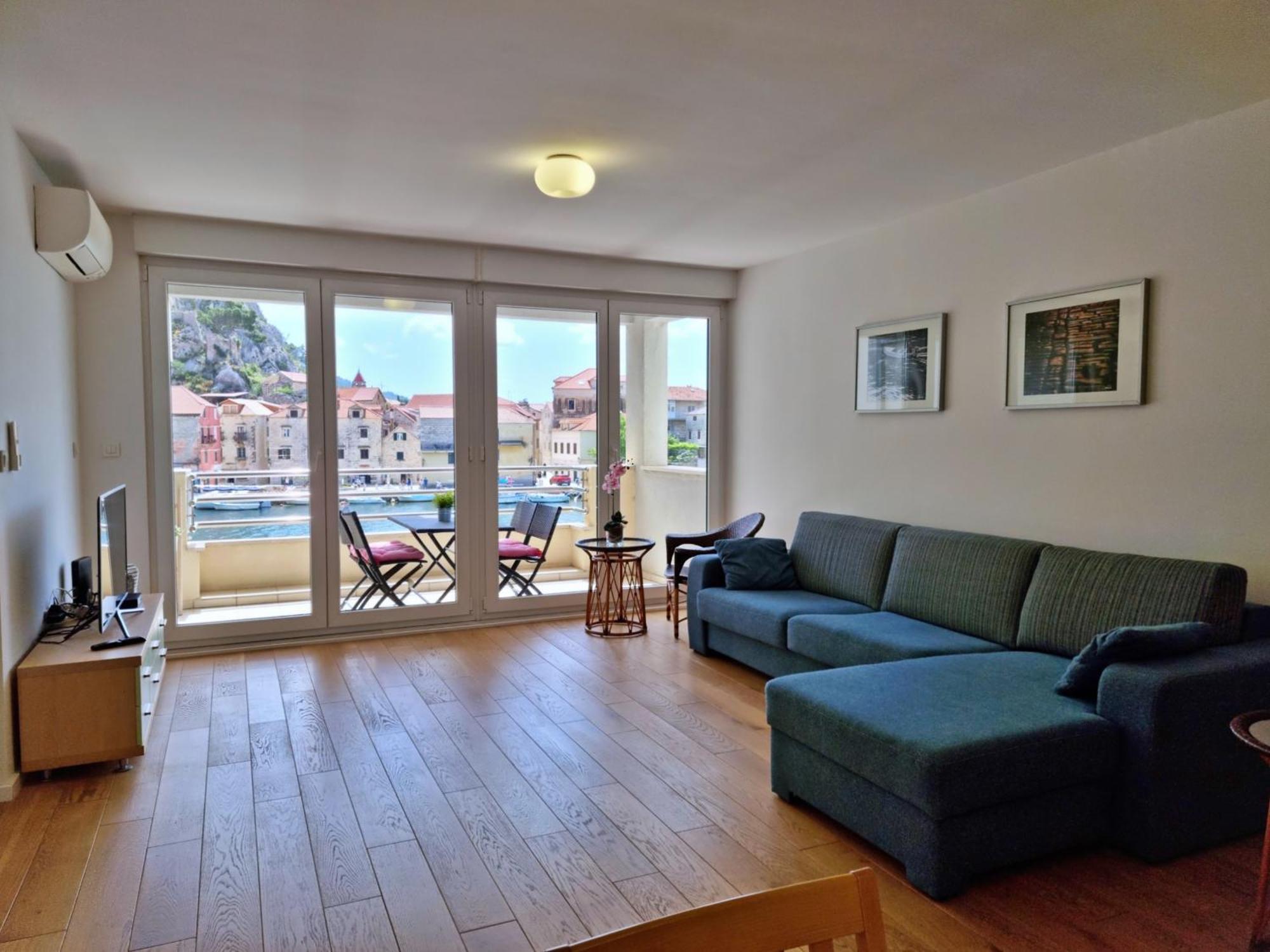 Mitra Zonata Blue Apartment Omis Exterior photo